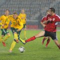 Draugiškose futbolo rungtynėse Lietuva nepasipriešino Albanijai