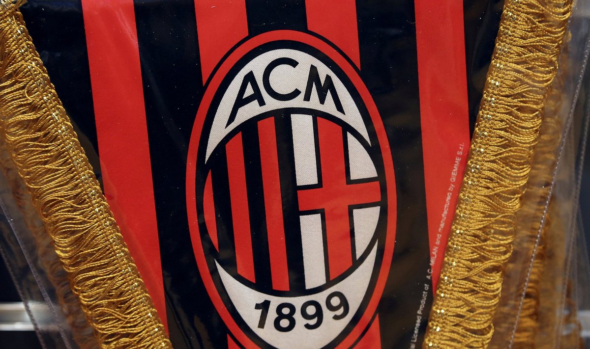 AC Milan klubo gairelė