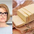 Vaida Kurpienė apie sviesto naudą ir kodėl jis reikalingas mūsų organizmui