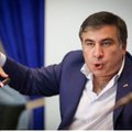 M. Saakašvilis traukiasi iš Odesos gubernatoriaus pareigų