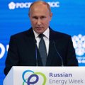 Kalbėdamas apie Skripalį Putinas žodžių nerinko