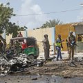 Somalyje per sprogimą prie prezidento rūmų žuvo mažiausiai 16 žmonių