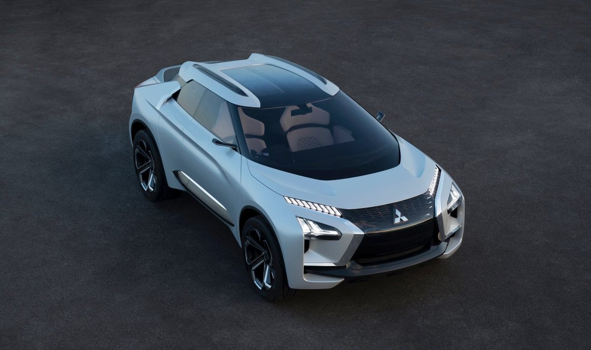 „Mitsubishi“ kryptį įkūnys „e-Evolution Concept“