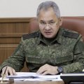 Šoigu paskelbė apie Rusijos kariuomenės reorganizaciją