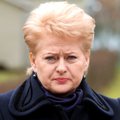 D. Grybauskaitė: Ukrainos laukia sunkūs laikai