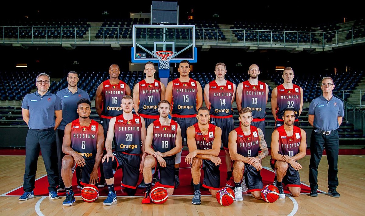 Belgijos vyrų krepšinio rinktinė