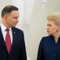 Grybauskaitė siūlys atgaivinti Lietuvos ir Lenkijos švietimo komisiją