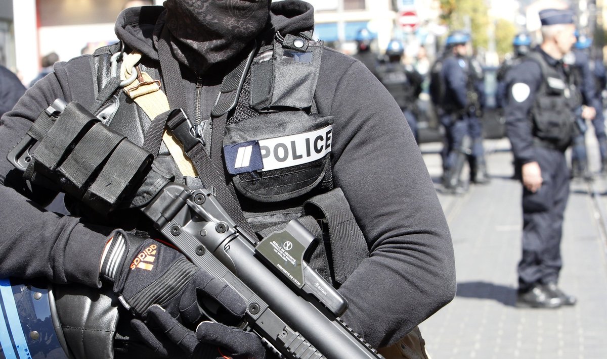 Prancūzijos policija
