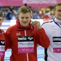Lithuanian swimmer Titenis wins European bronze
