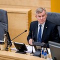 Į keistą situaciją Seime patekęs teisininkas laišku kreipėsi į valdybą ir Pranckietį: nenorėčiau pridaryti žalos valstybei