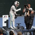 L. Hamiltonas: lenktynėse Monrealyje spaudimo nejaučiau