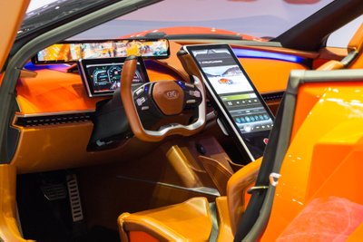 "GFG Style" Ženevoje pristatė elektrinį superautomobilį "Kangaroo"