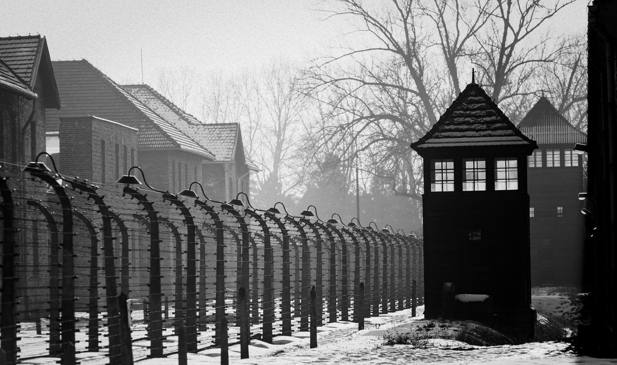 Aušvico koncentracijos stovyklą Lenkijoje