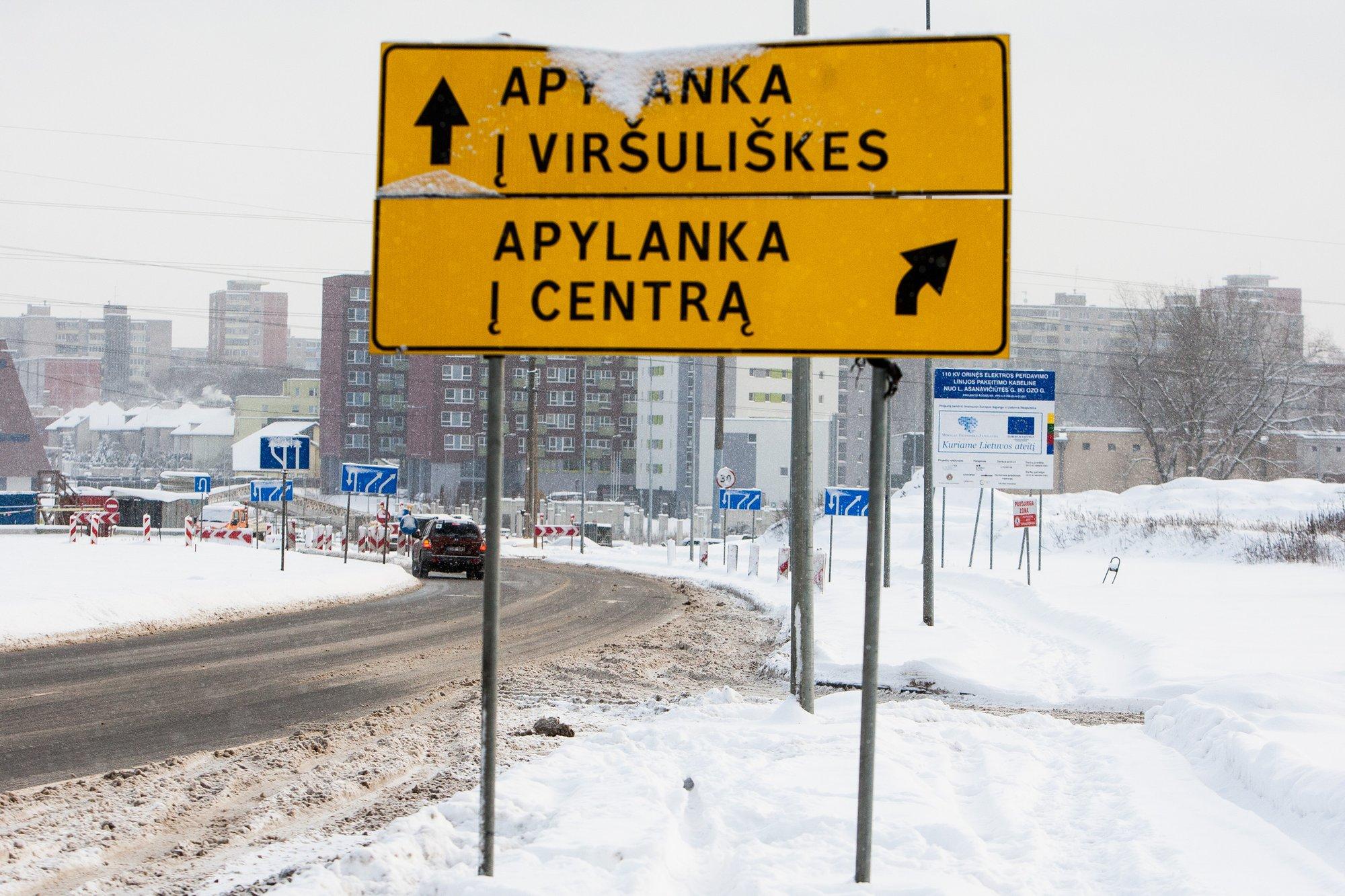 Pasakė, Kad Bus Atidarytas Vakarinis Vilniaus Aplinkelis - Delfi Verslas