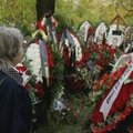 Maskvoje į nusikaltėlių autoriteto laidotuves susirinko minios žmonių