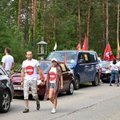 В Вильнюсе прошла акция протеста против прививок и тестирования