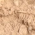 Tūkstančio metų senumo kapavietėje Peru rasti vyro ir berniuko palaikai