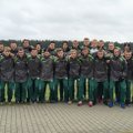 Lietuvos 19-mečių futbolo rinktinė sužais trejas draugiškas rungtynes
