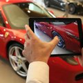 „Ferrari“ pirkėjams – naujas papildytos realybės įrankis