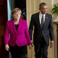 Меркель и Обама перед саммитом G7 согласовали позицию по санкциям против России