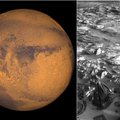 Vienintelis Marso gyventojas atsiuntė naujų vaizdų: raudonosios planetos kraštovaizdis – niūrus