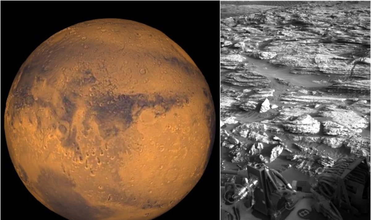 Vaizdai iš Marso