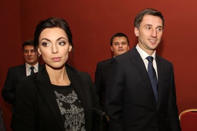 Oksana Zlatkovaitė ir Deividas Šemberas