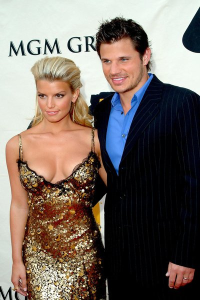 Jessica Simpson ir Nickas Lachey