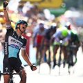 Šeštą „Tour de France“ etapą R. Navardauskas baigė su pagrindine grupe