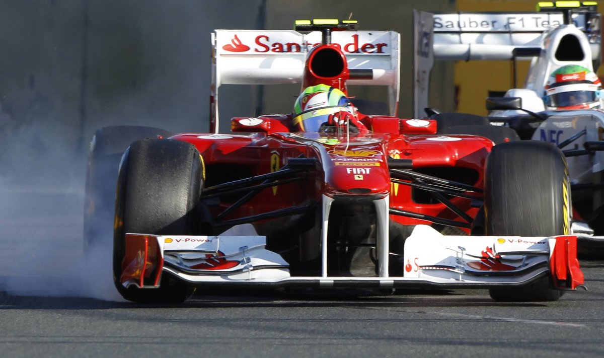 Formulės-1 "Ferrari " automobilis