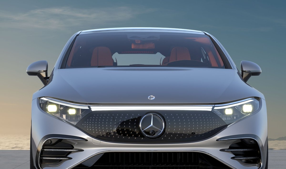 „Mercedes-Benz EQS Sedan“