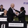 Beprecedentės priemonės: FIFA įveda tiesioginį viso žemyno futbolo valdymą