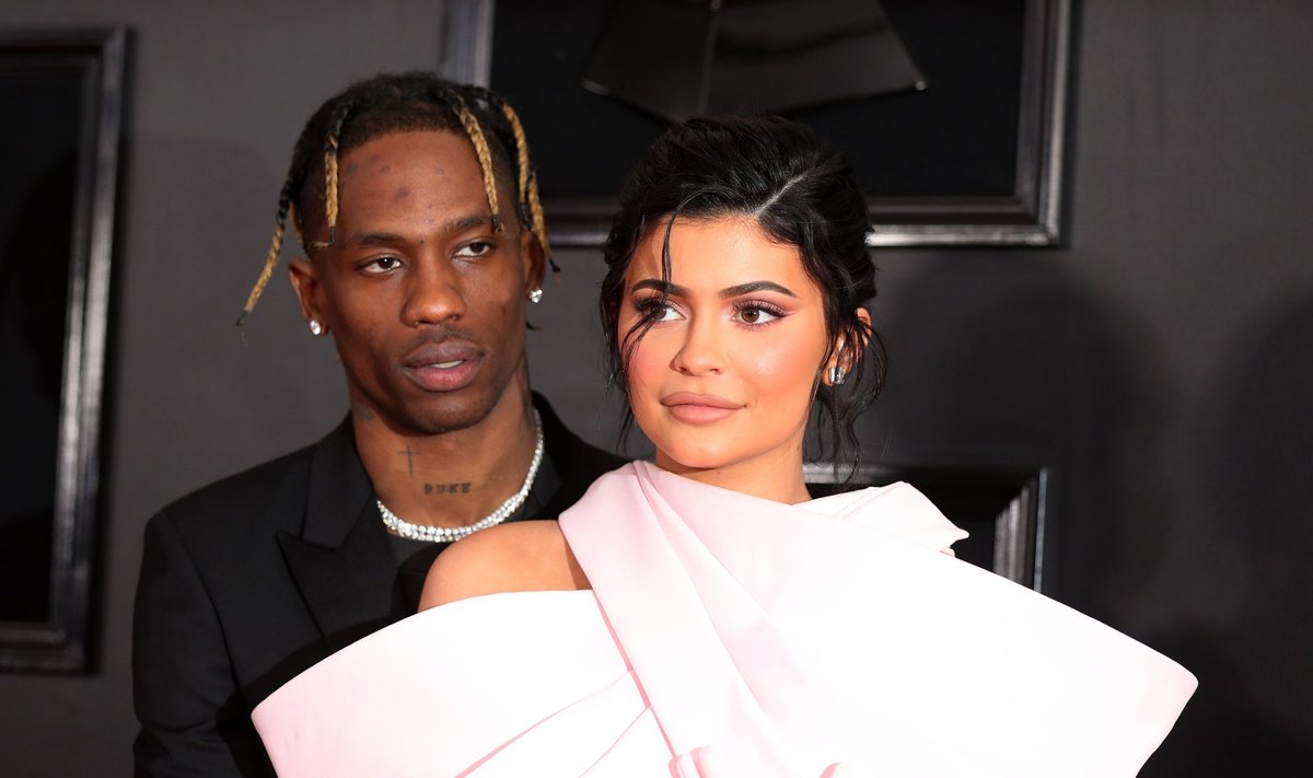 Travis Scott ir Kylie Jenner