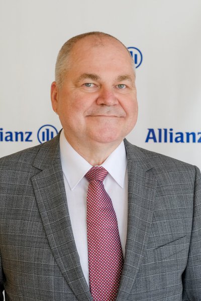 Allianz Lietuva finansų konsultanto asistentas Artūras Lesauskas