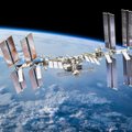 TKS dirbantys astronautai užuodė degėsių kvapą iš rusų modulio