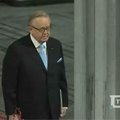 M.Ahtisaariui Oslo rotušėje įteikta Nobelio taikos premija