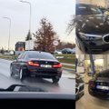 Policija į gatves išleido nežymėtą BMW: vairuotojai pamatę stebisi – visas priekis nuklijuotas įranga