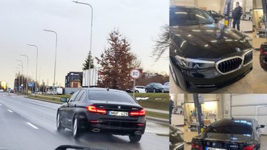 Policija į gatves išleido nežymėtą BMW: vairuotojai pamatę stebisi – visas priekis nuklijuotas įranga