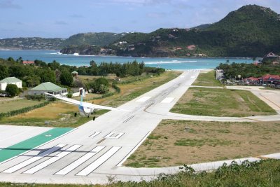 Gustavo III-ojo oro uostas Šv. Bartolomėjaus saloje