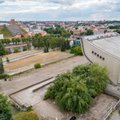 Vilnius approved works of arrangement of the environment of the Palace of Concerts and Sports