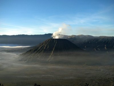 Bromo ir Ijen ugnikalniai Java saloje, Indonezija