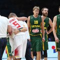V. Čeponis: Lietuvos krepšininkai neturėjo jokių prošvaisčių įveikti ispanų
