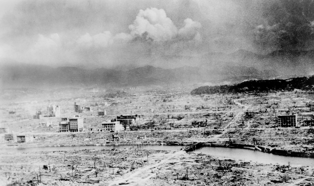 Hirošima po atominės bombos sprogimo