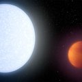 Pirmą kartą astronomai aptiko geležies ir titano ne Saulės sistemos planetos atmosferoje
