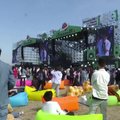 Auga susidomėjimas muzikos festivaliais Kinijoje, tačiau kyla ir bilietų kainos