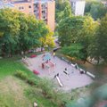 Po kaimyno skundo – grėsmė prieš 3 metus Vilniuje pastatytai žaidimų aikštelei