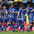 Ispanijos taurės pusfinalio etape žais „Alaves“ futbolininkai