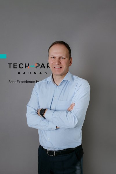 Parko vadovas Paulius Nezabitauskas