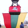 Oro balionas pakėlė vėliavą - siekta Lietuvos rekordo