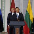 Obama sending message about Baltic security guarantees - Lithuanian reviewers